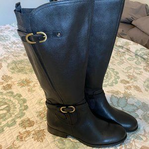 New With Tags Naturalizer Jennings Wide Calf Boots